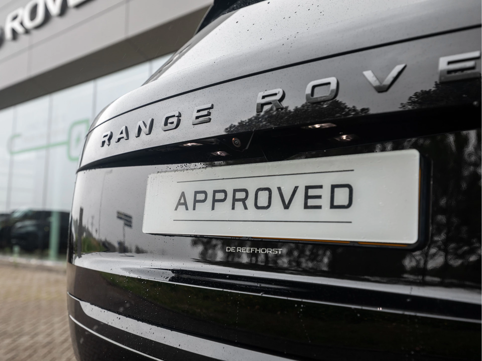 Hoofdafbeelding Land Rover Range Rover