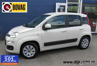 Hoofdafbeelding Fiat Panda Fiat Panda 0.9 Lounge Clima Bluetooth Parkeersensoren NL auto