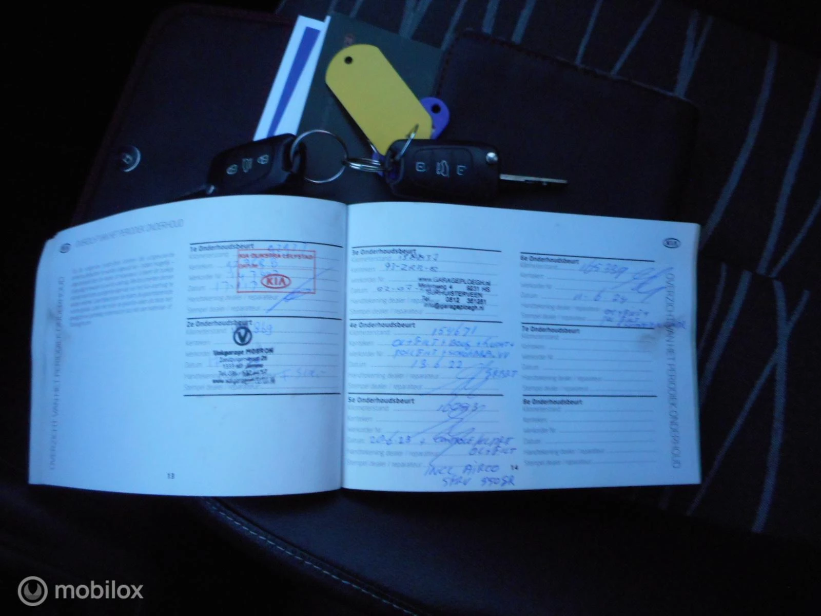 Hoofdafbeelding Kia Venga