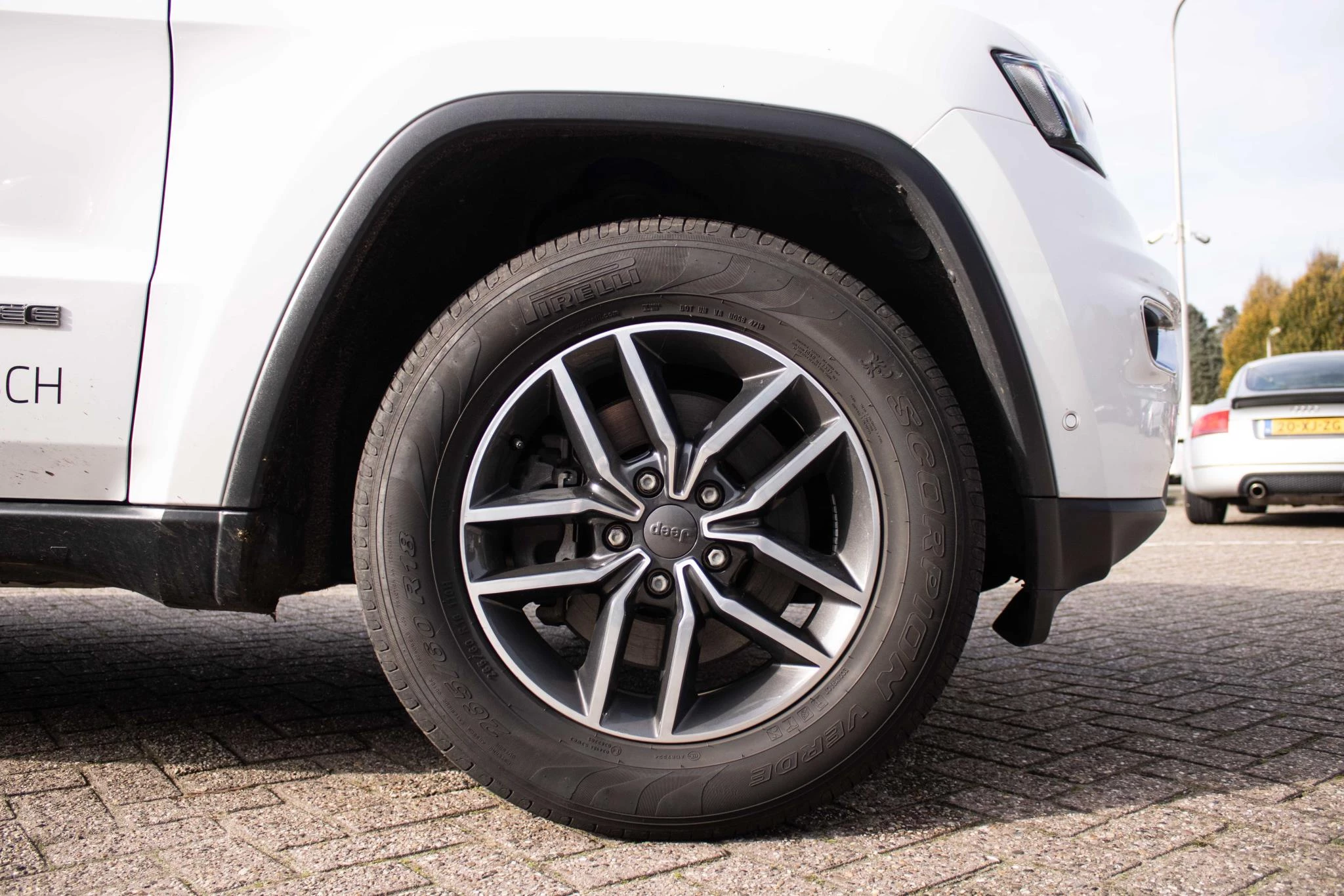 Hoofdafbeelding Jeep Grand Cherokee