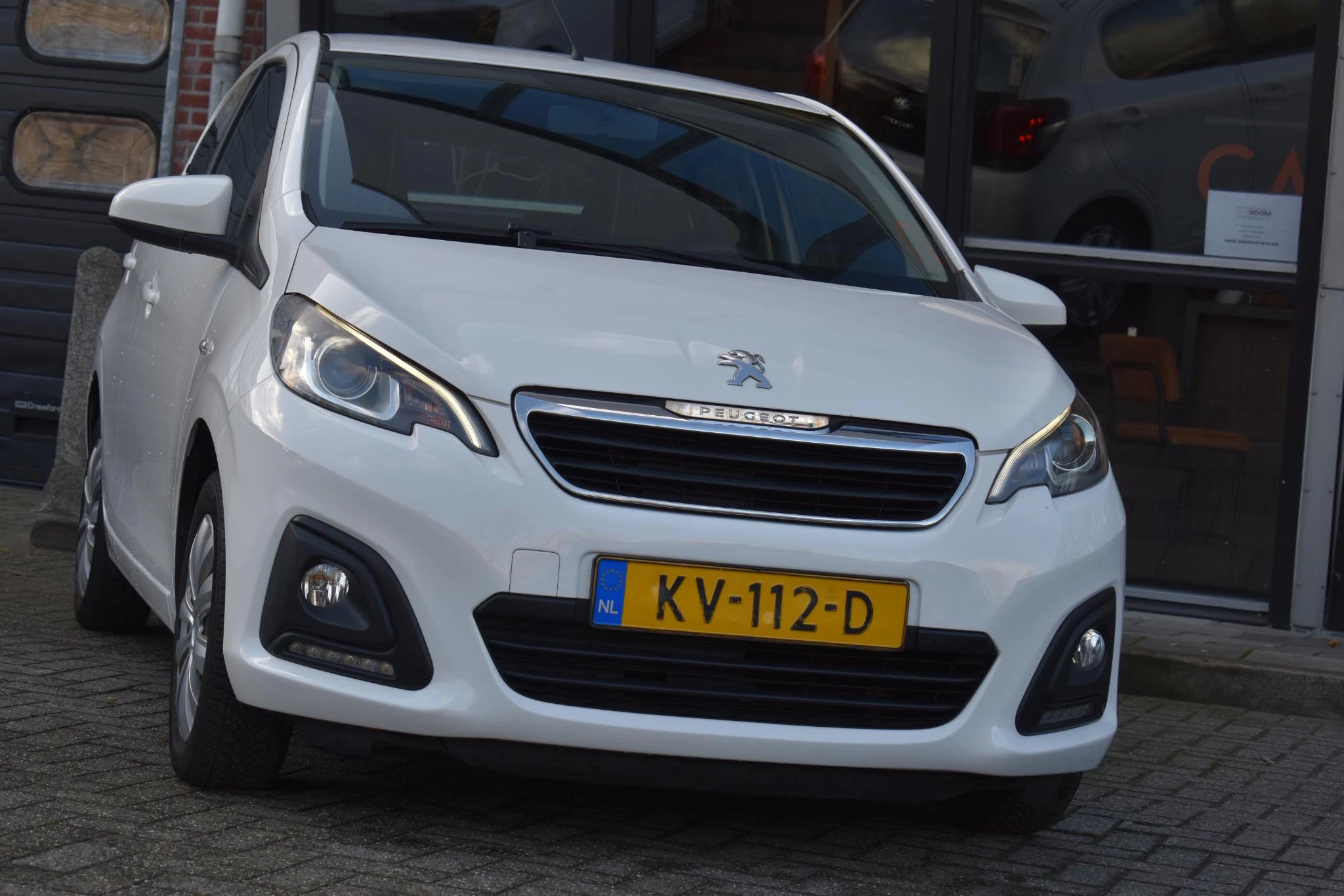 Hoofdafbeelding Peugeot 108