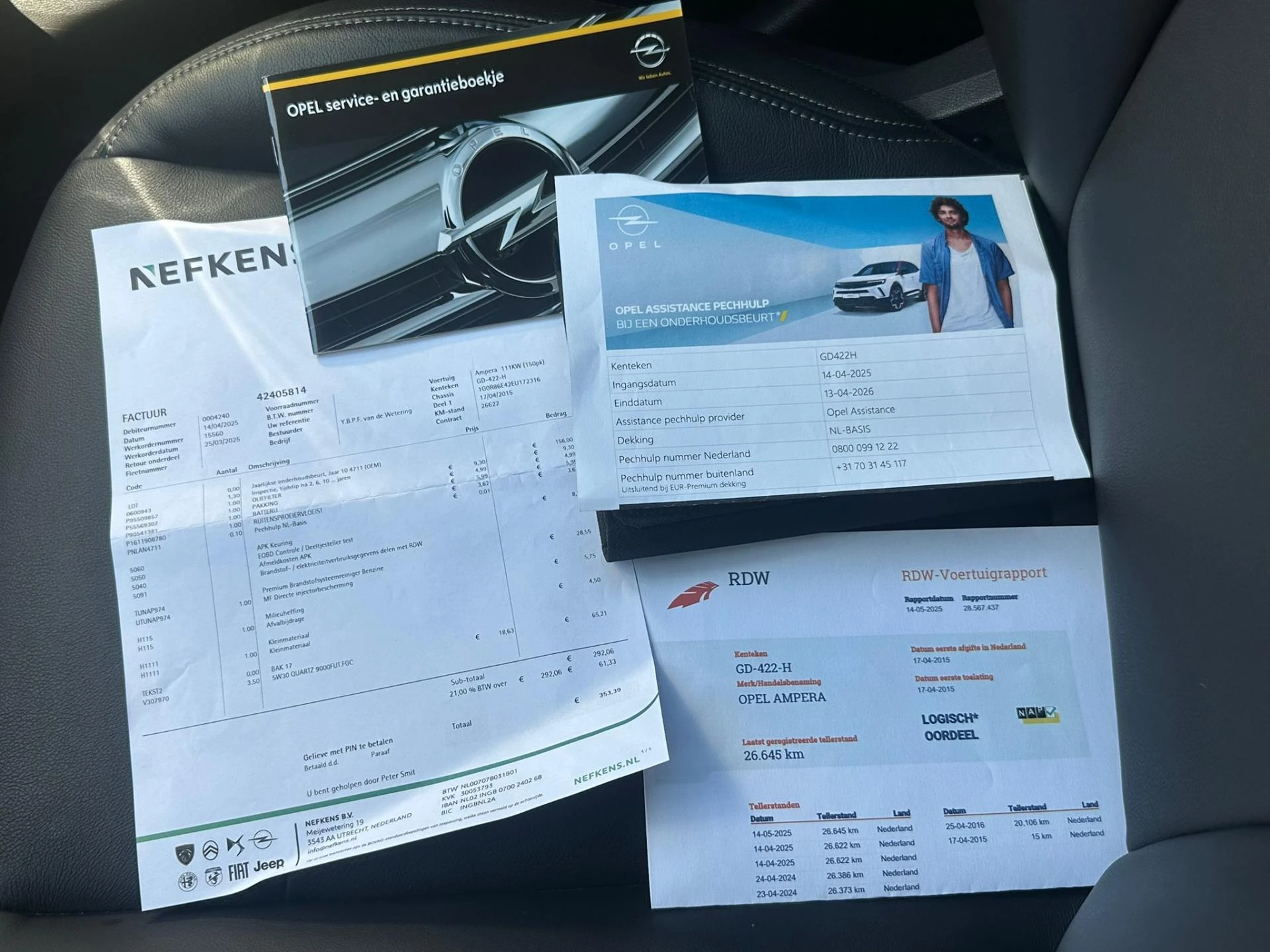 Hoofdafbeelding Opel Ampera