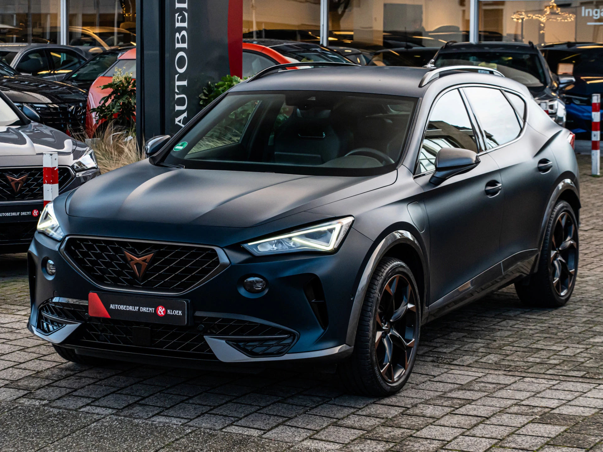 Hoofdafbeelding CUPRA Formentor