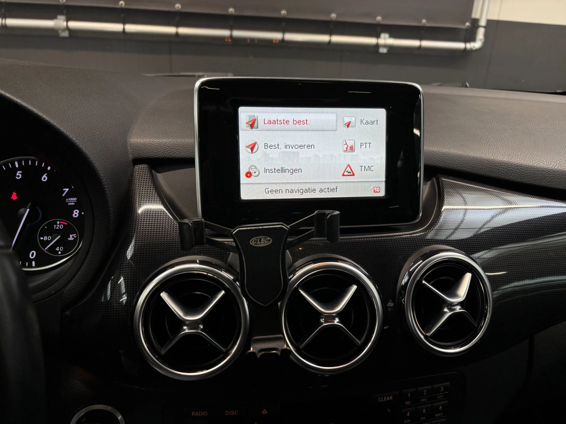 Hoofdafbeelding Mercedes-Benz B-Klasse