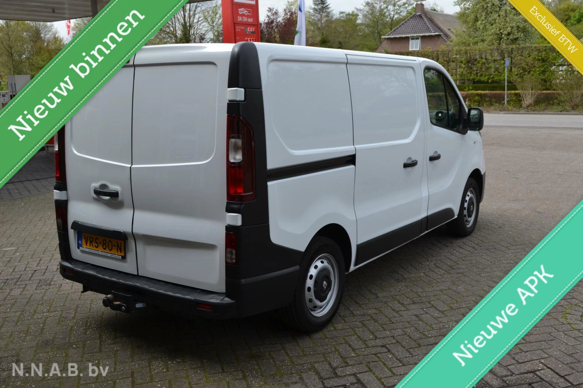 Hoofdafbeelding Renault Trafic