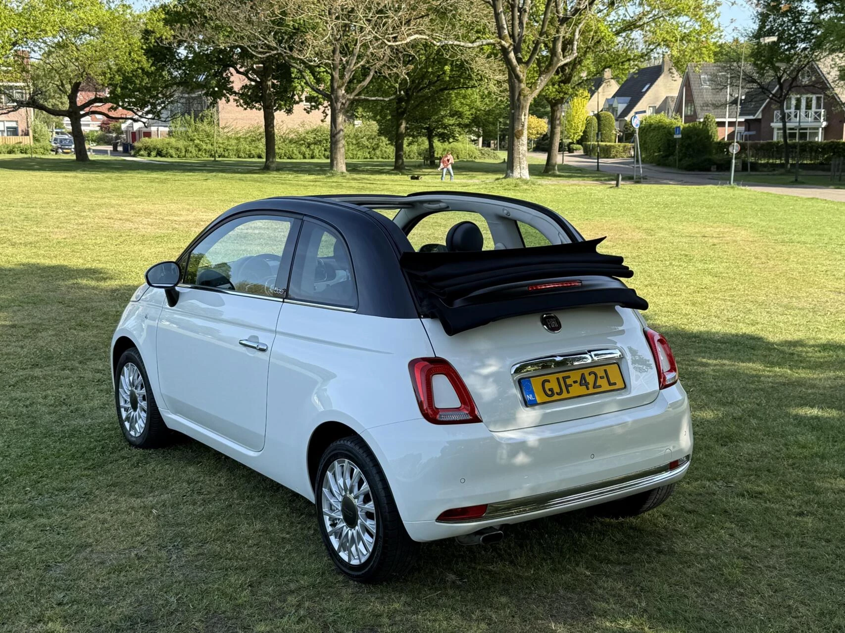 Hoofdafbeelding Fiat 500C