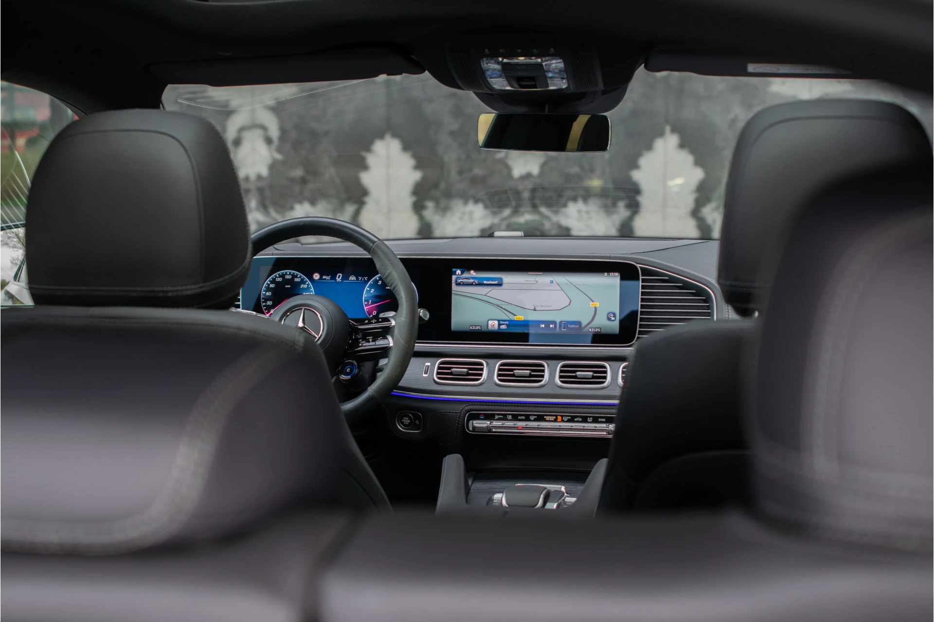 Hoofdafbeelding Mercedes-Benz GLE