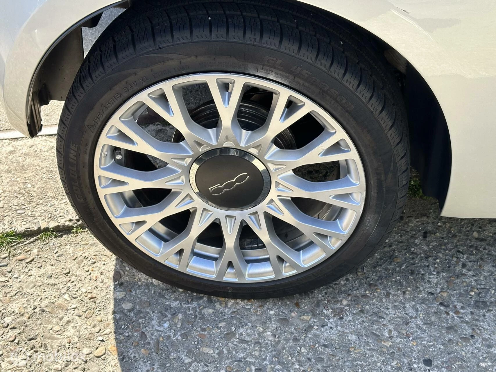 Hoofdafbeelding Fiat 500