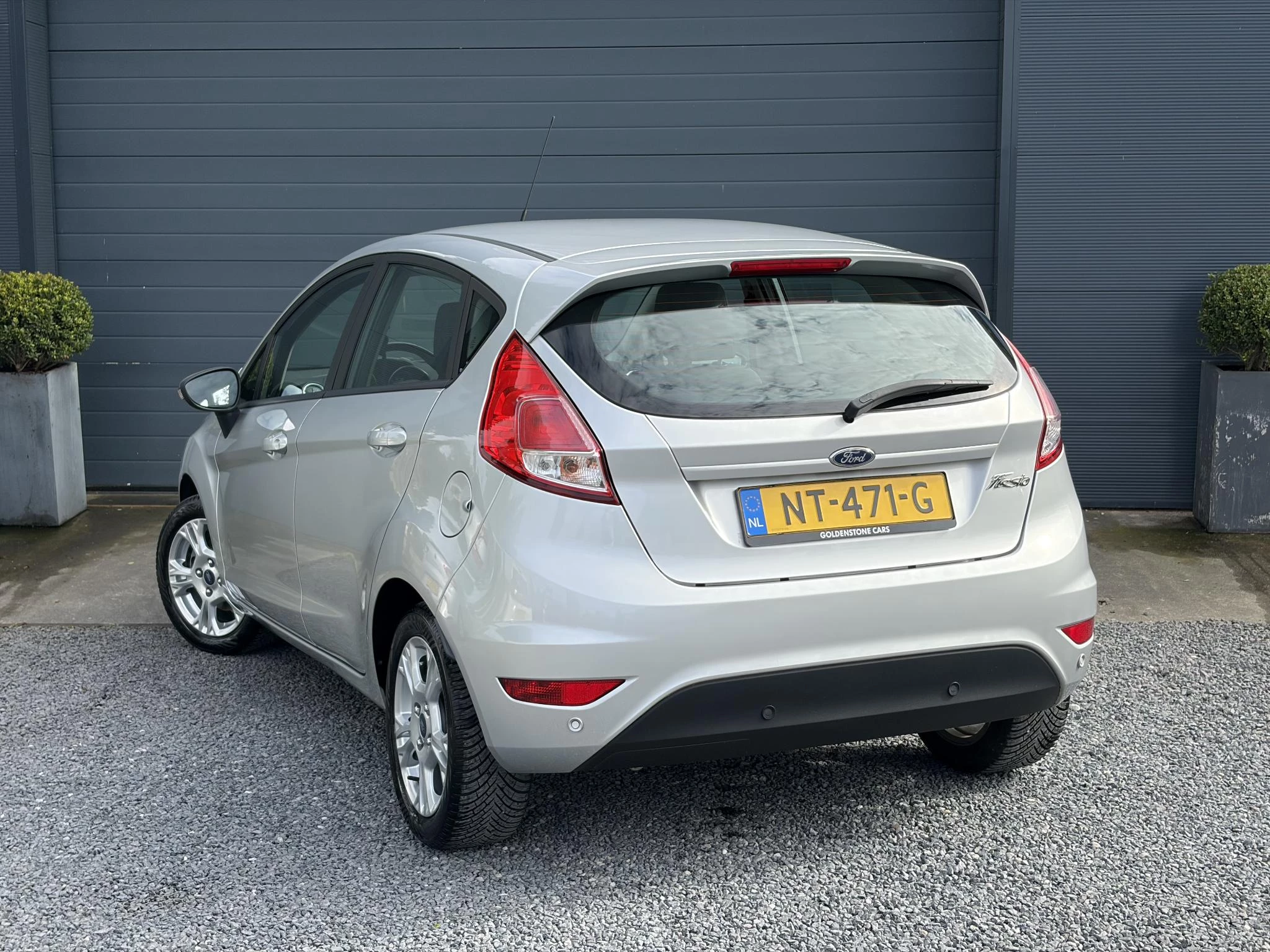 Hoofdafbeelding Ford Fiesta