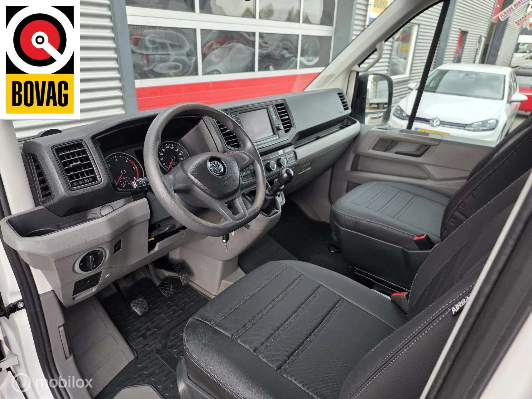 Hoofdafbeelding Volkswagen Crafter