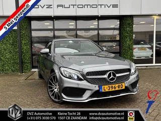 Mercedes-Benz C-Klasse Cabrio 400 334PK 4MATIC AMG | Airmatic | Burmeister | Memory