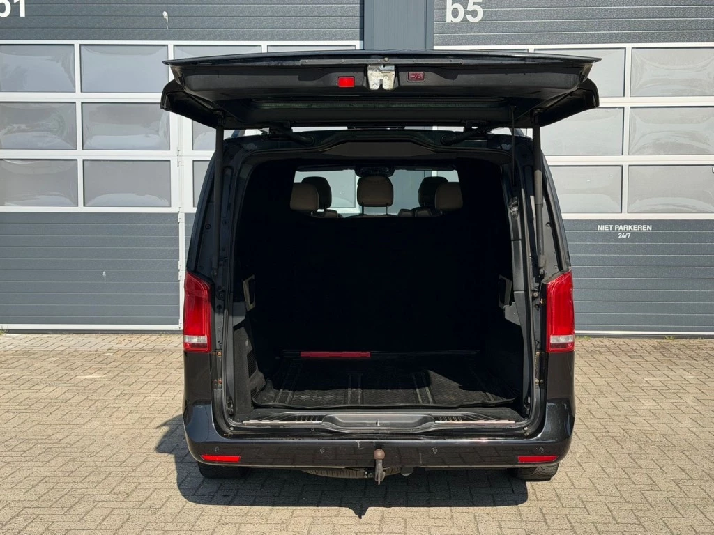 Hoofdafbeelding Mercedes-Benz V-Klasse