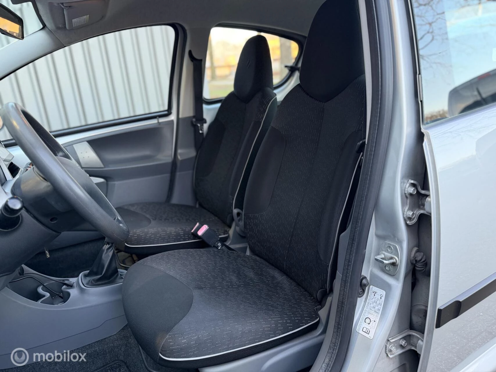 Hoofdafbeelding Peugeot 107