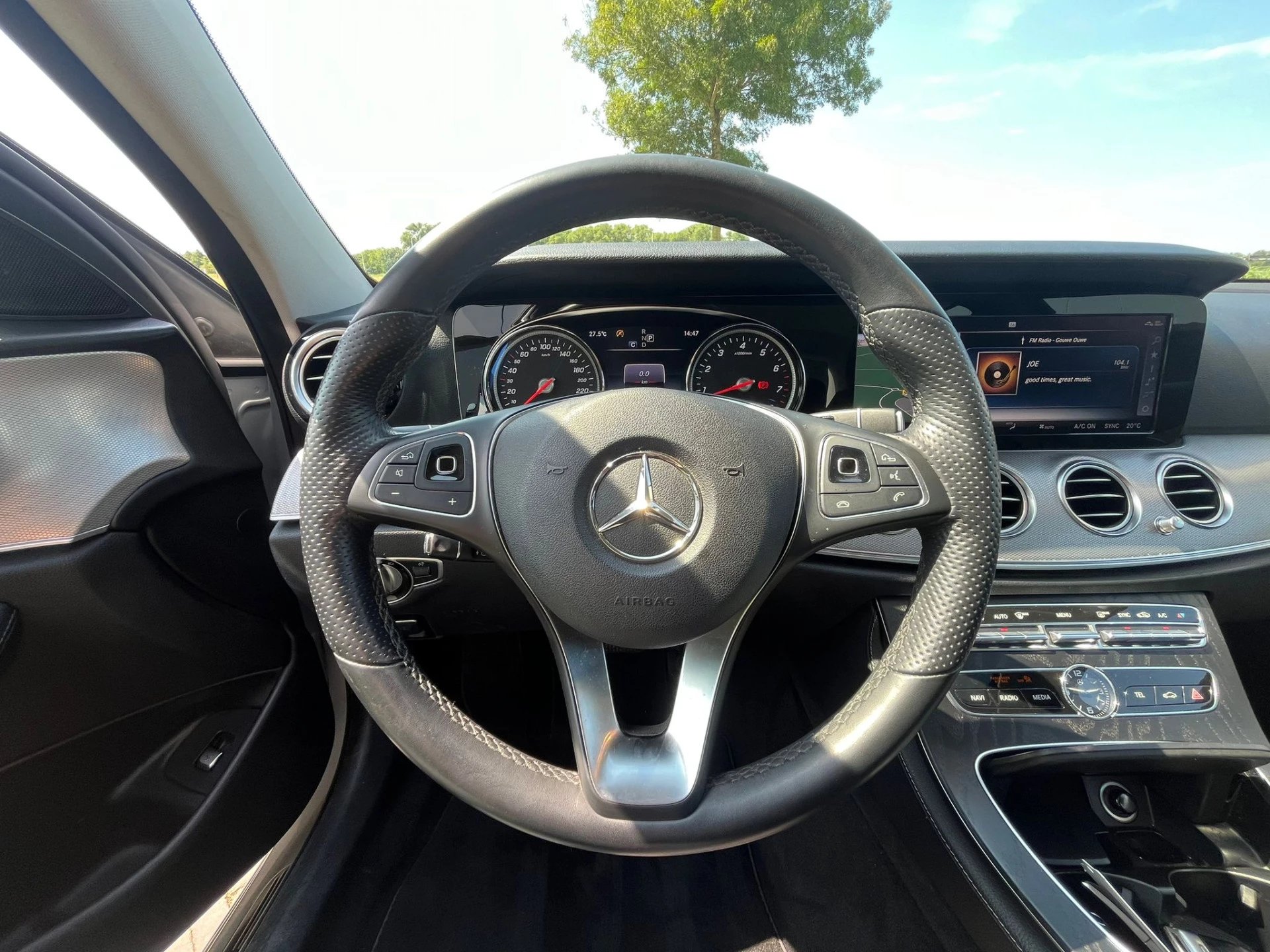 Hoofdafbeelding Mercedes-Benz E-Klasse