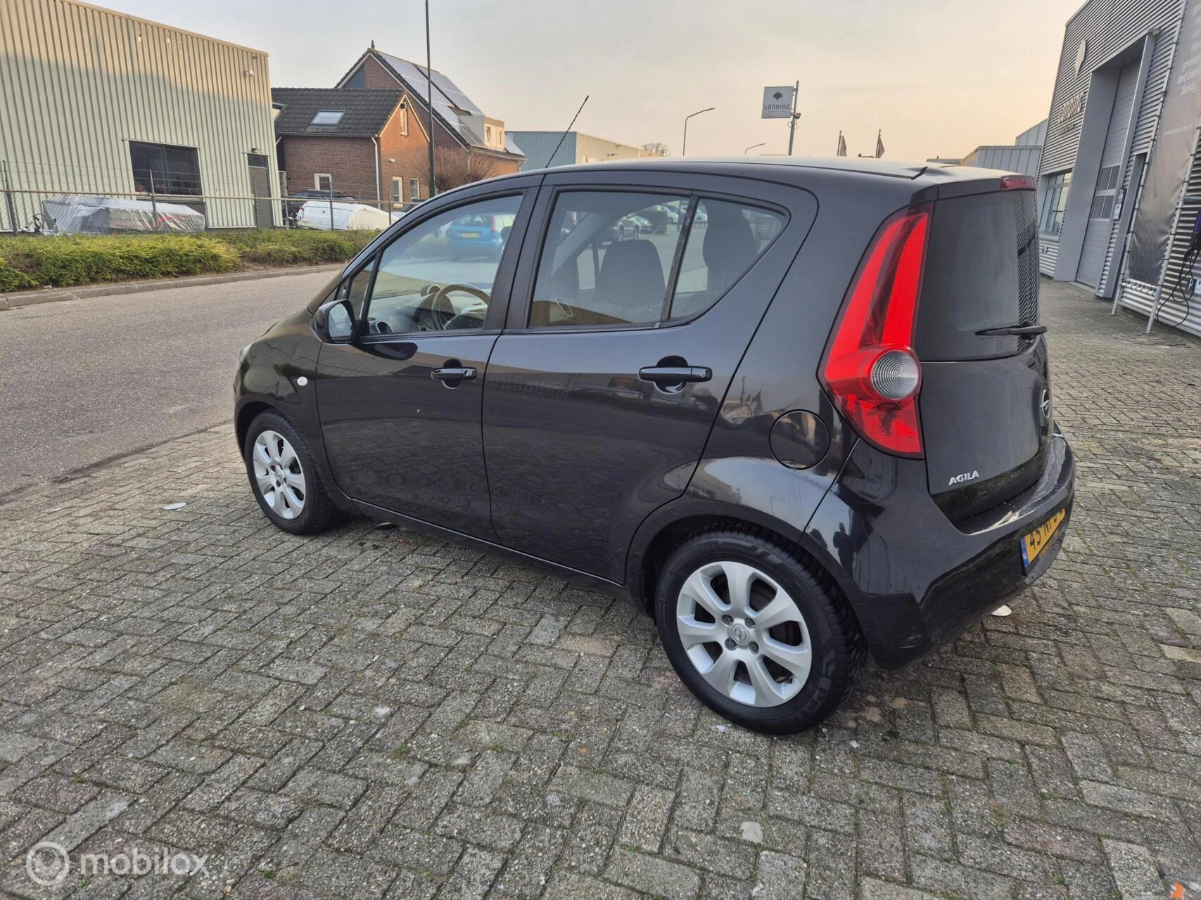 Hoofdafbeelding Opel Agila