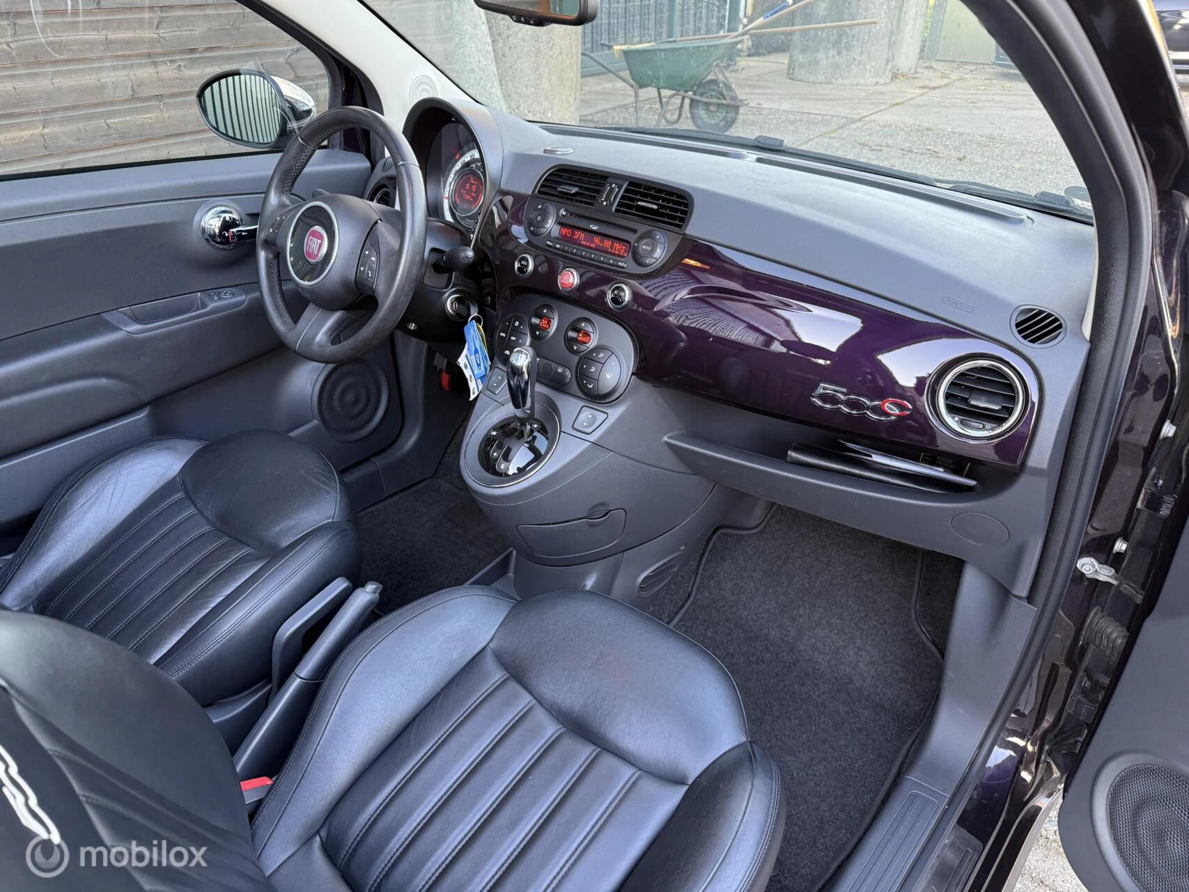 Hoofdafbeelding Fiat 500C