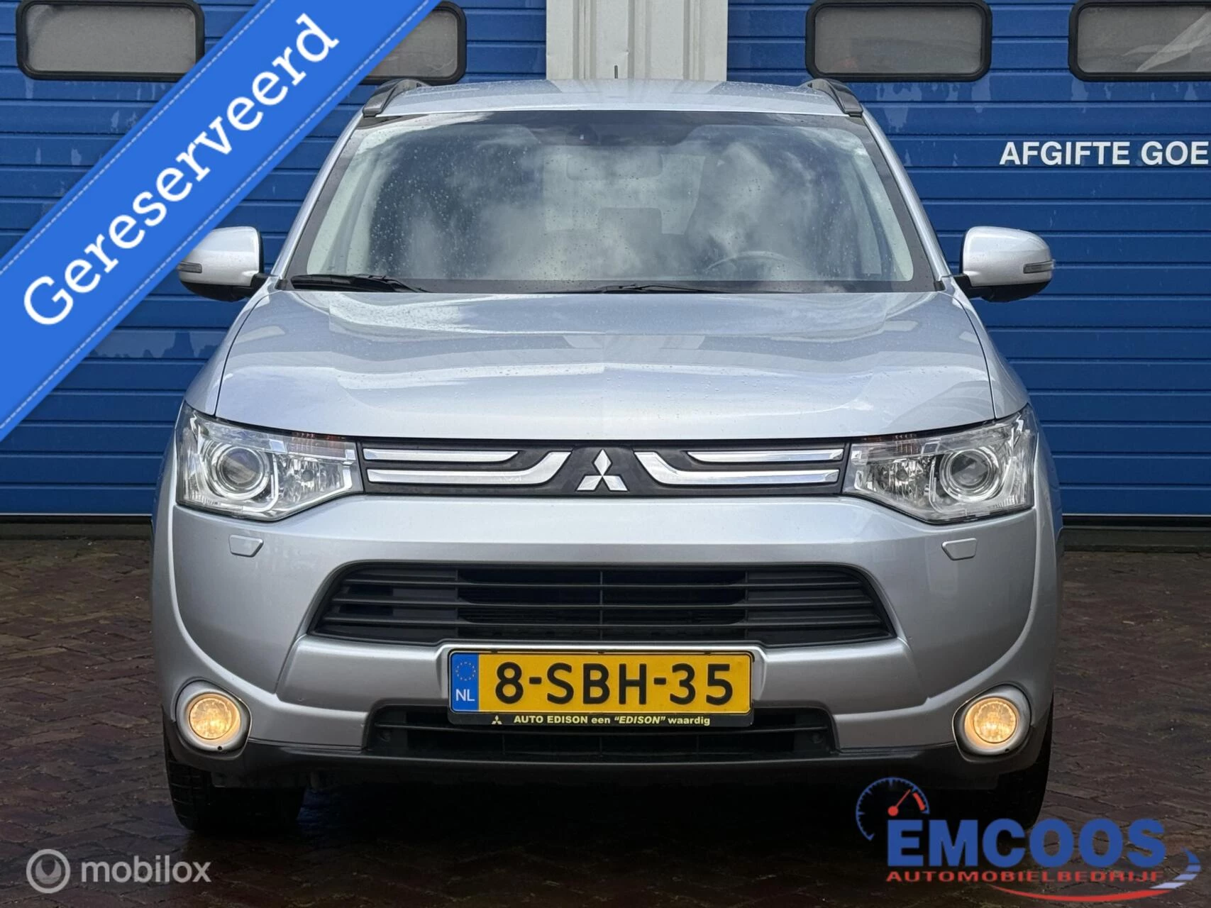 Hoofdafbeelding Mitsubishi Outlander