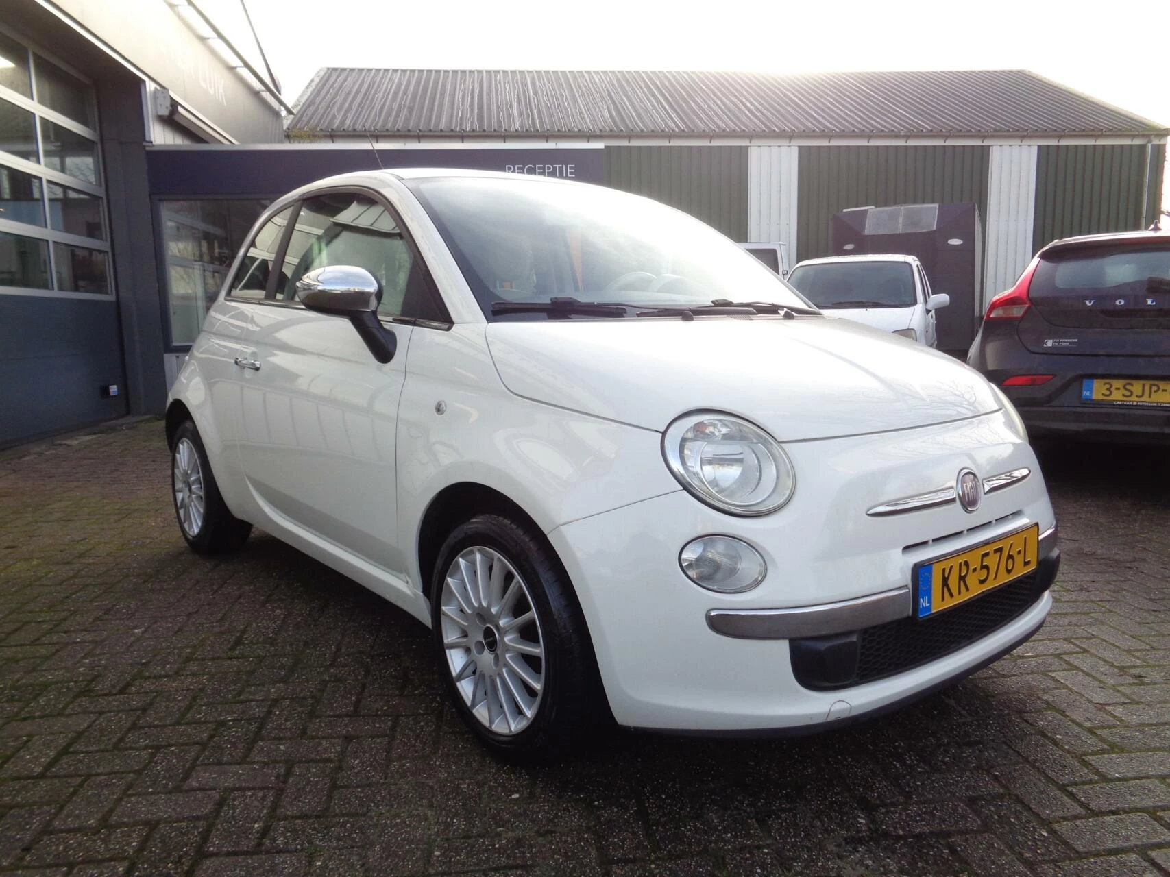 Hoofdafbeelding Fiat 500