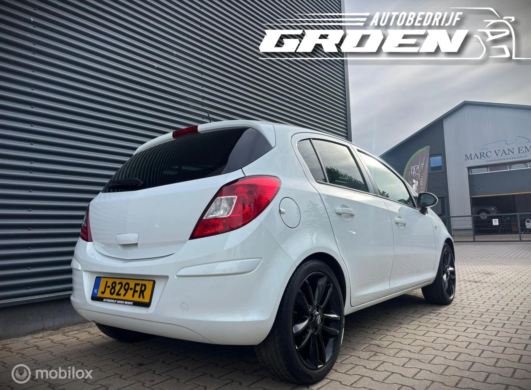 Hoofdafbeelding Opel Corsa