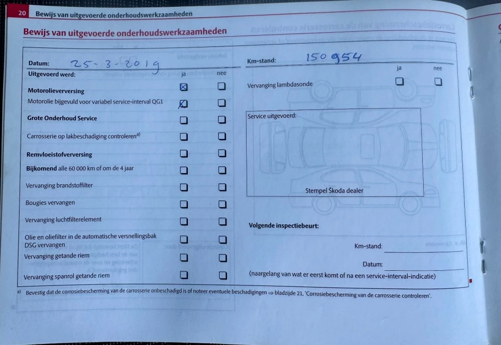 Hoofdafbeelding Škoda Octavia