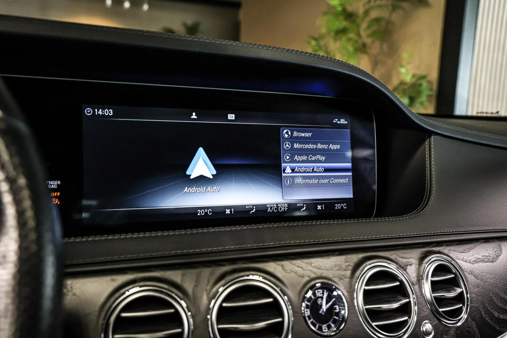 Hoofdafbeelding Mercedes-Benz S-Klasse