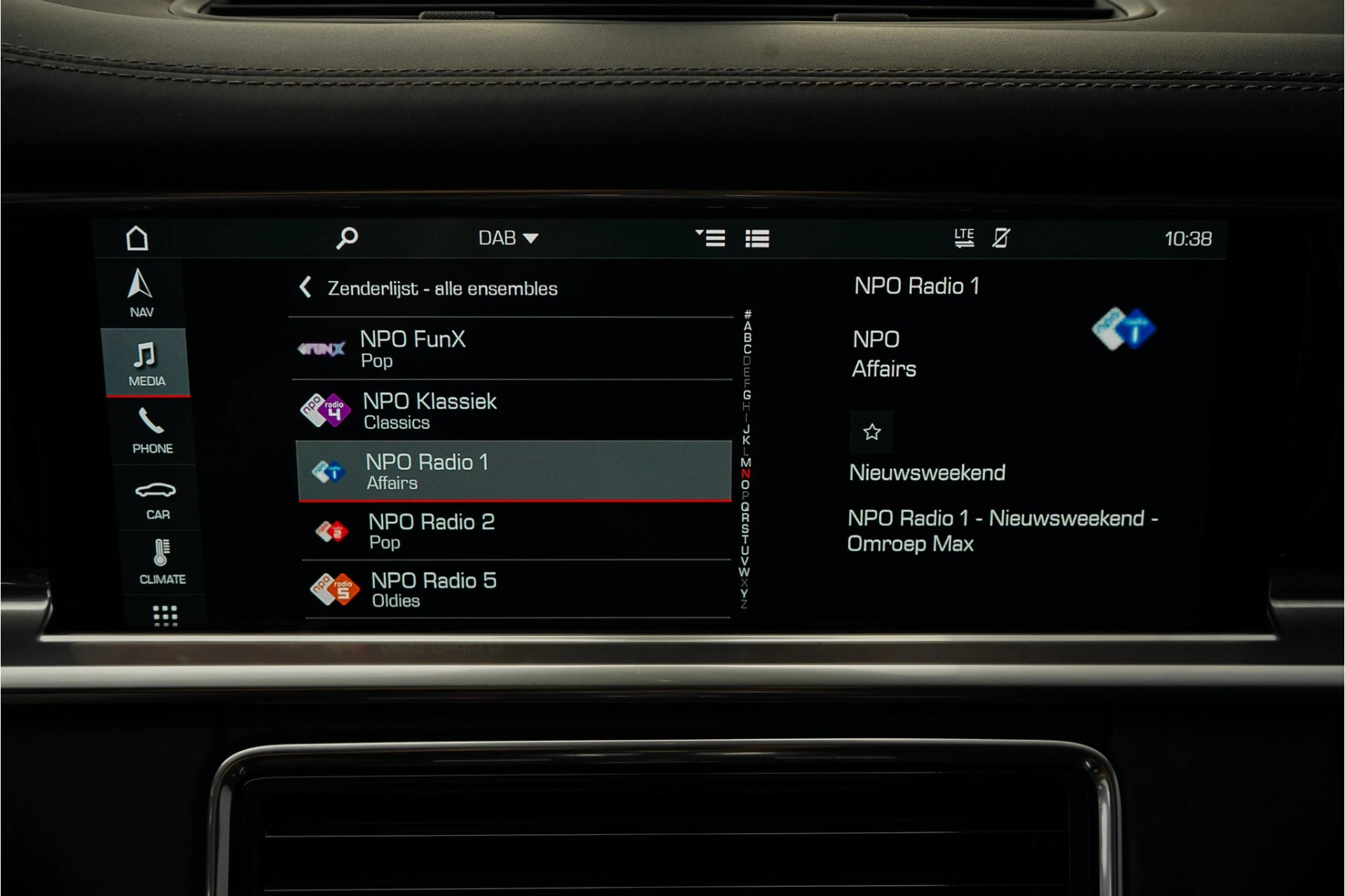 Hoofdafbeelding Porsche Panamera