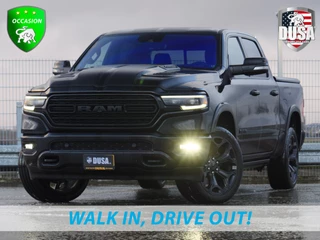 Dodge Ram 1500 Limited | 5.7 V8 | 4x4 | Crew Cab Split Tailgate | Deksel | Guerrila Exhaust | Tint | LPG