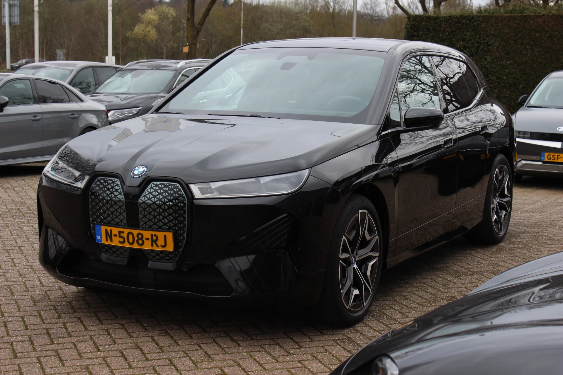 Hoofdafbeelding BMW iX