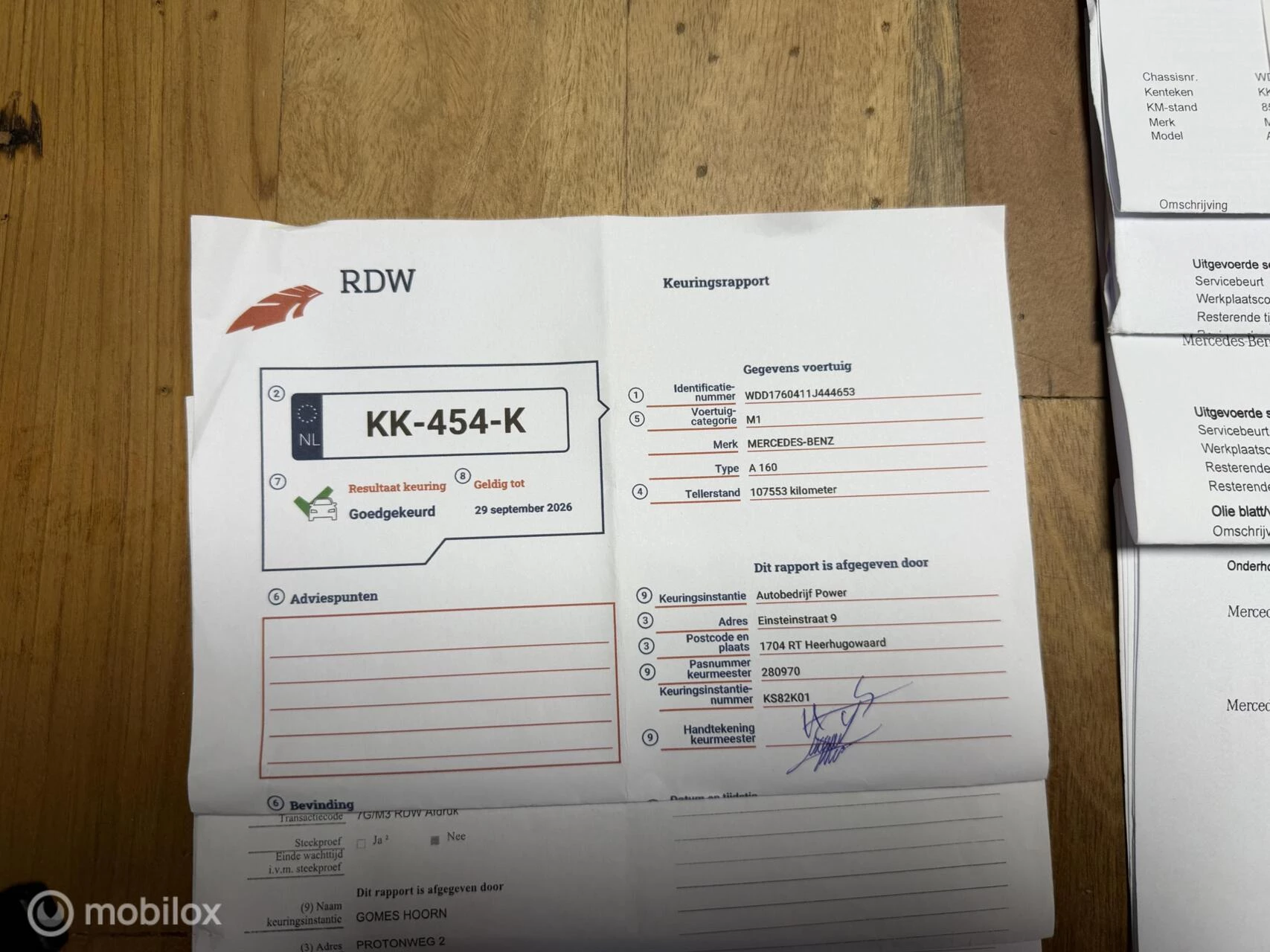 Hoofdafbeelding Mercedes-Benz A-Klasse
