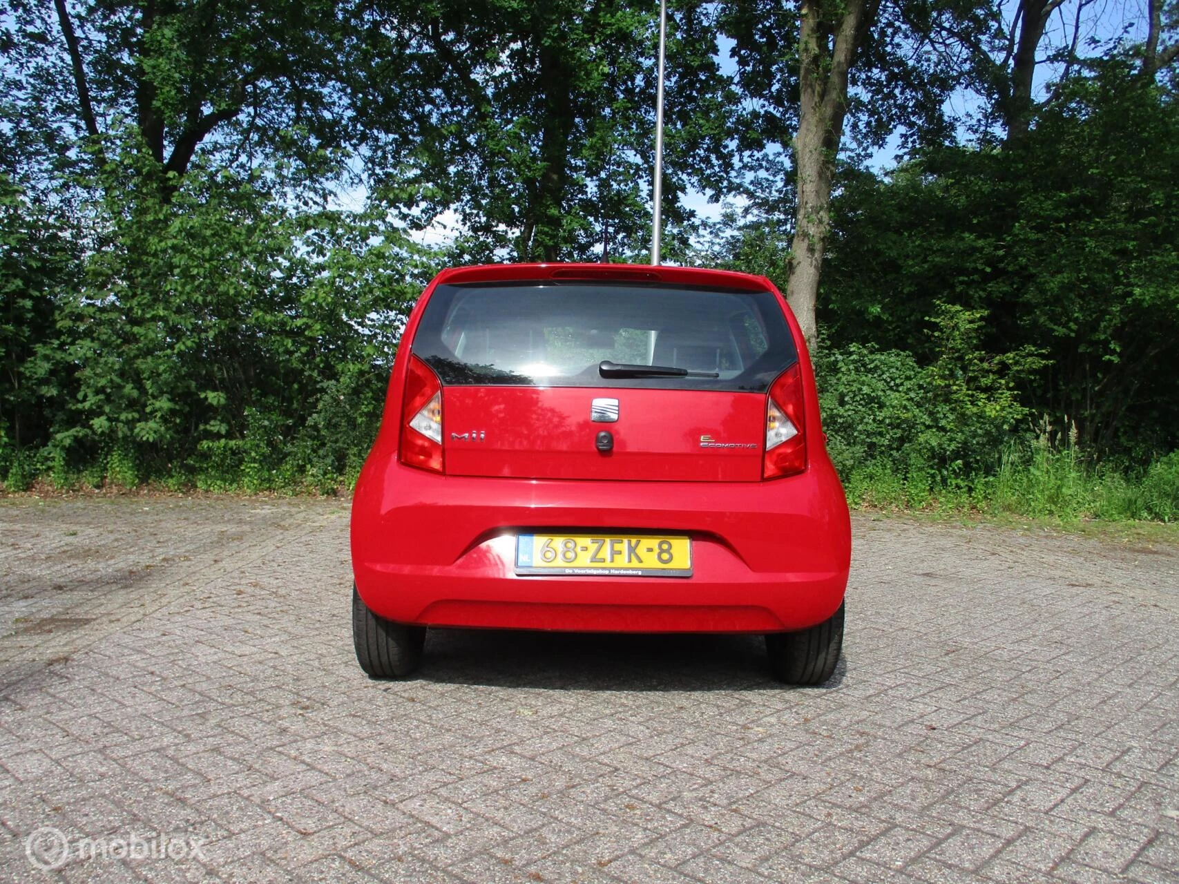 Hoofdafbeelding SEAT Mii