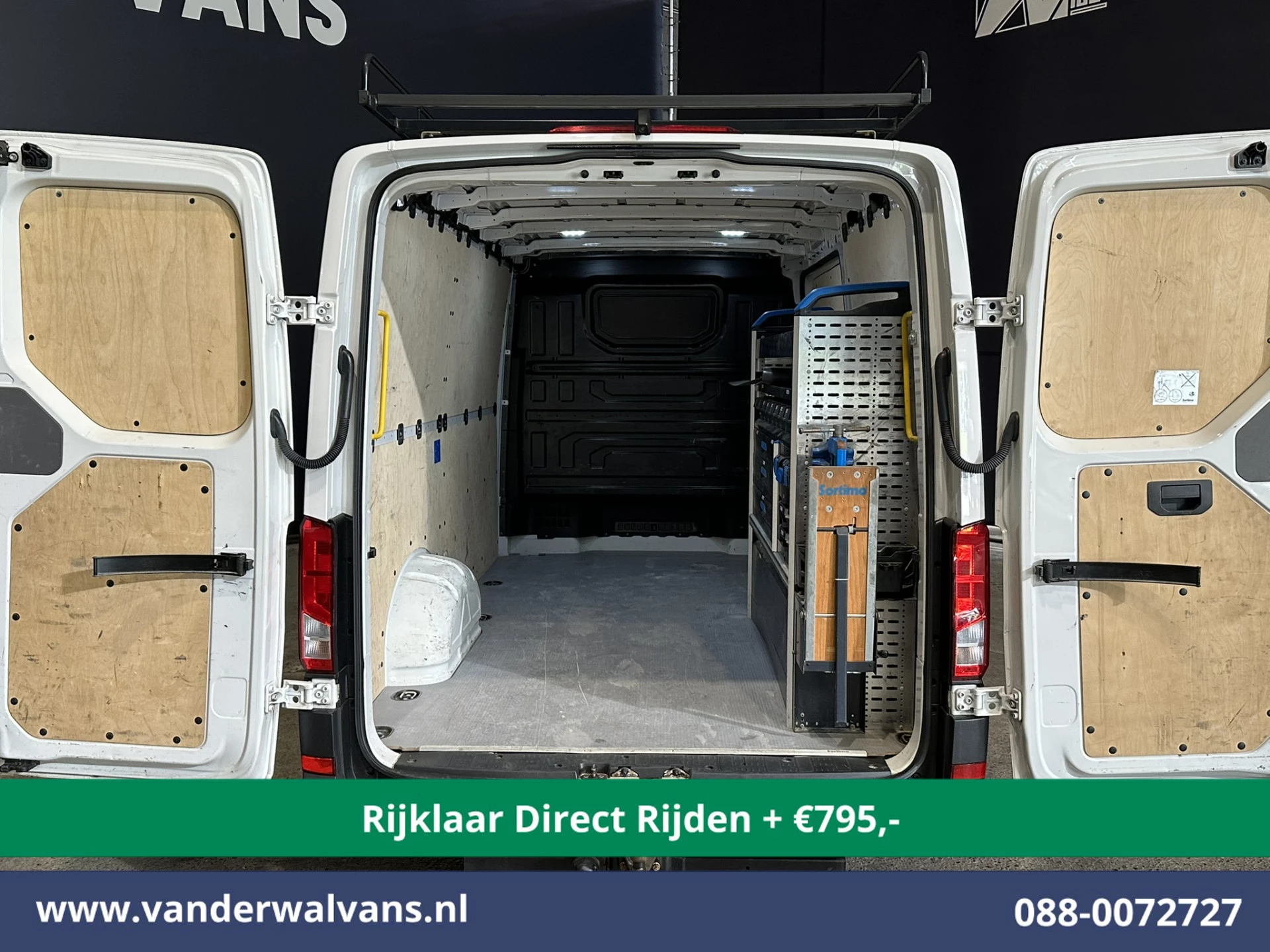 Hoofdafbeelding Volkswagen Crafter