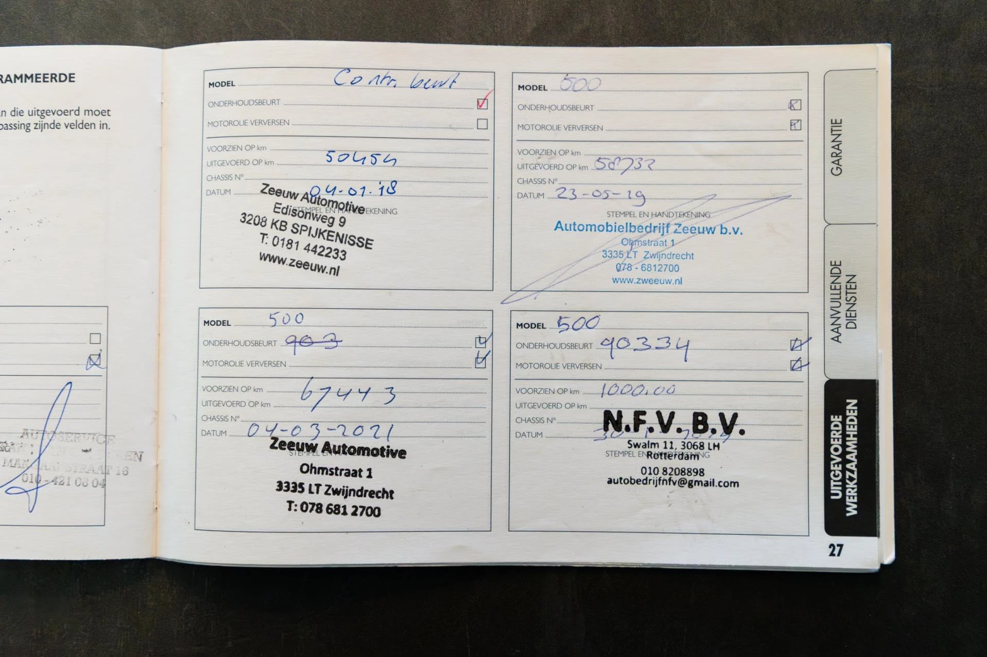 Hoofdafbeelding Fiat 500