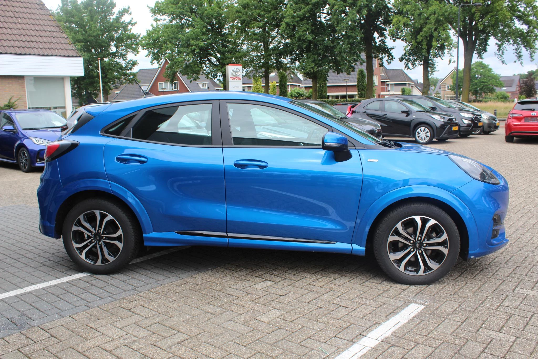 Hoofdafbeelding Ford Puma