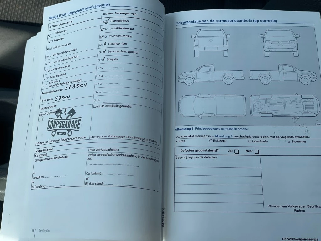 Hoofdafbeelding Volkswagen Amarok