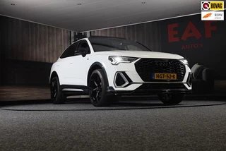 Audi Q3 Sportback 45 TFSI e RSQ3 Look / Memory / Camera / Acc / Lane Assist / Dode Hoek / S Line Zetels / Pano / Matrix / 21 In