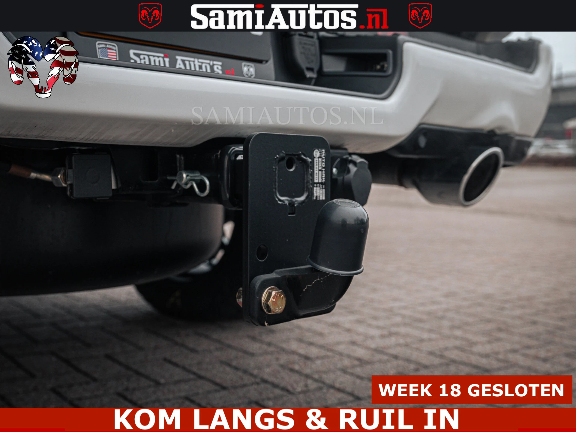 Hoofdafbeelding Dodge Ram Pick-Up