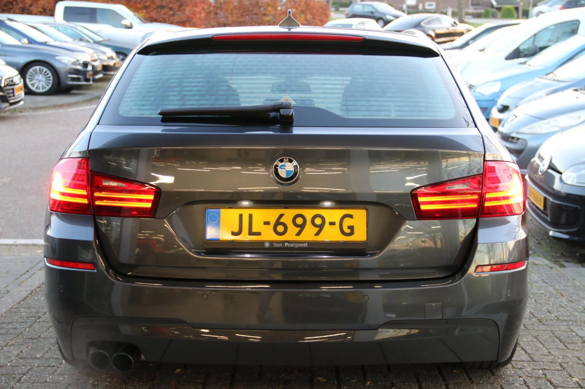 Hoofdafbeelding BMW 5 Serie