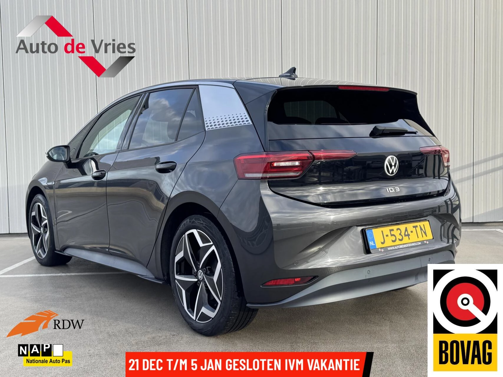 Hoofdafbeelding Volkswagen ID.3