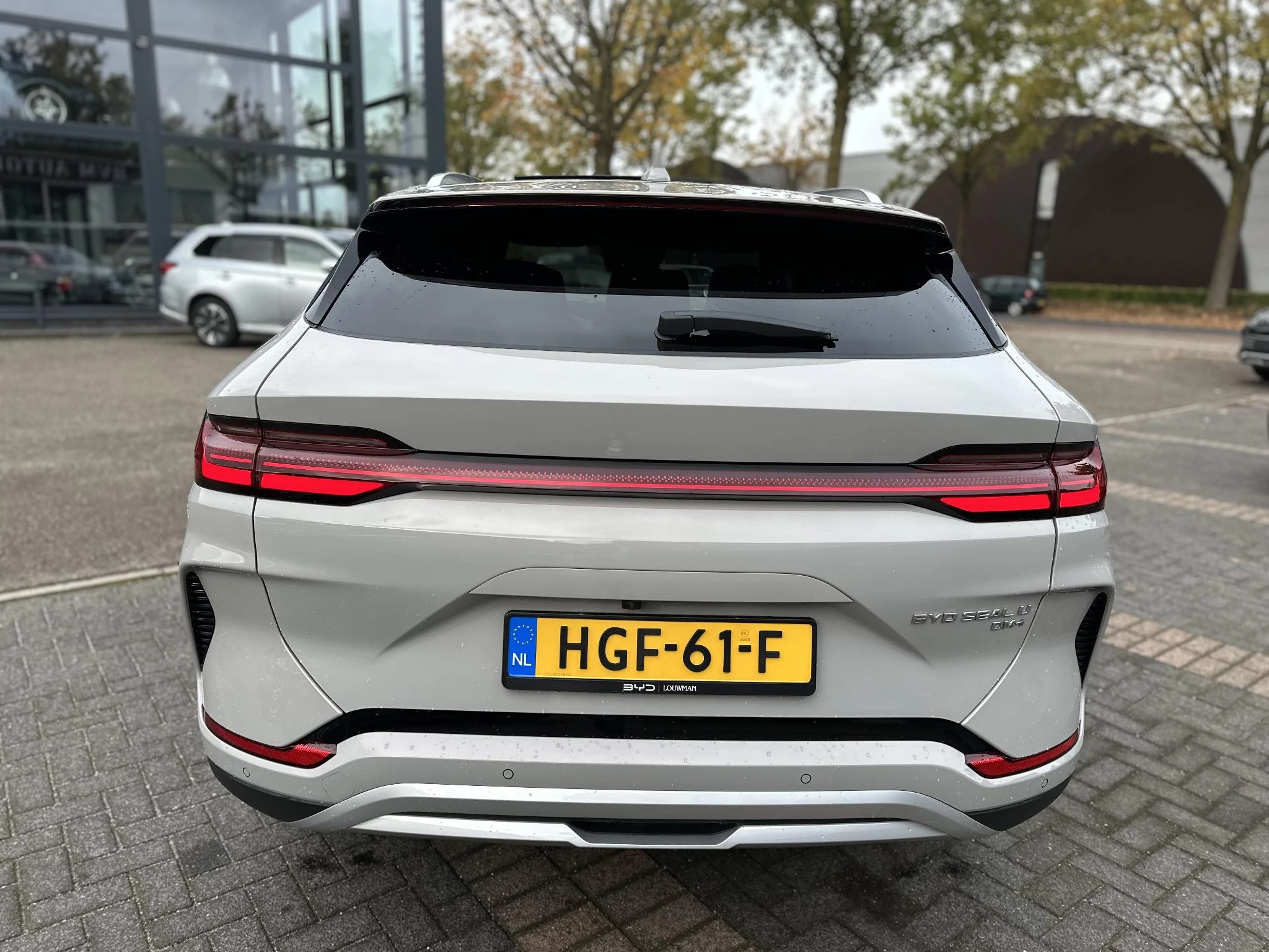 Hoofdafbeelding BYD SEAL U