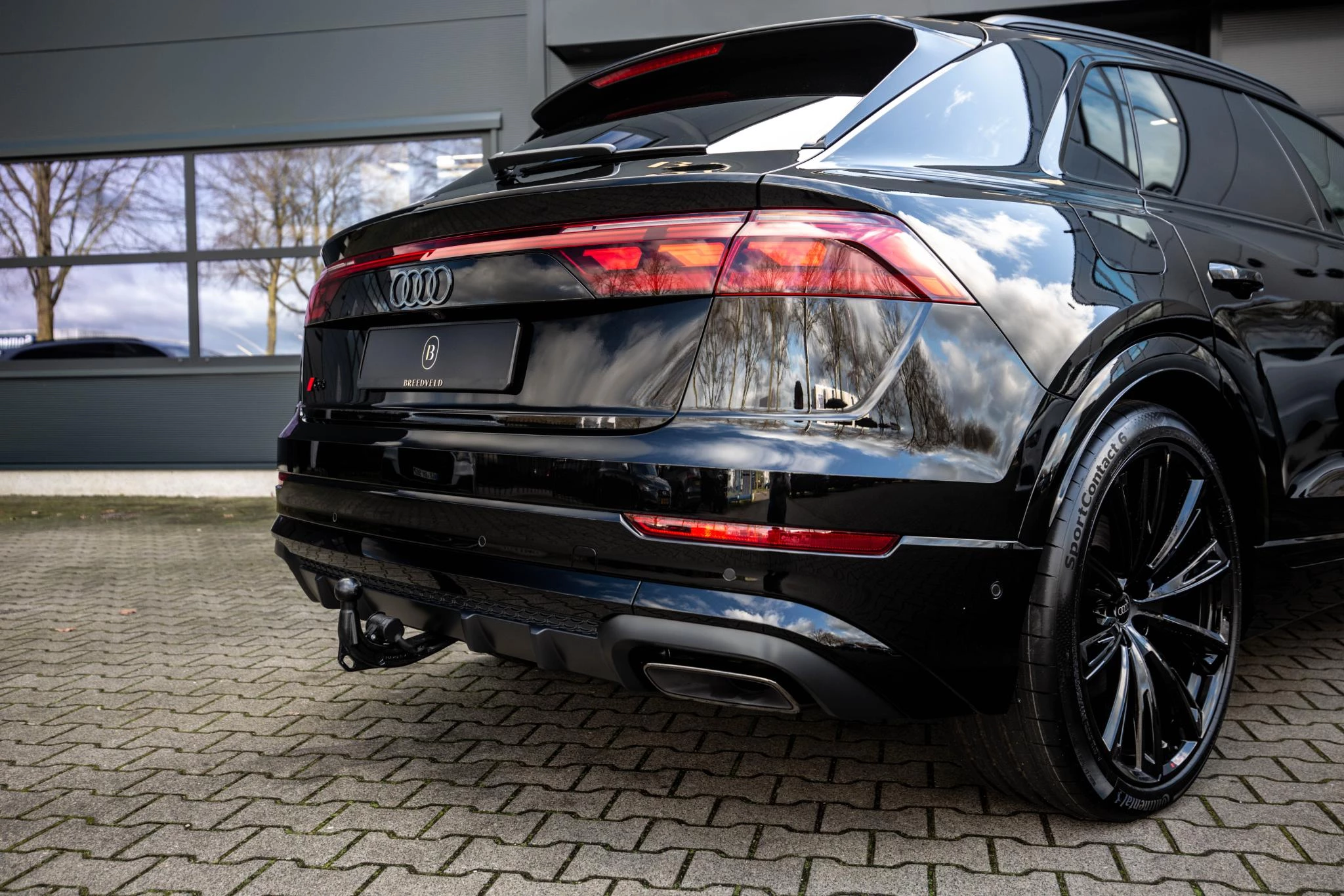 Hoofdafbeelding Audi Q8