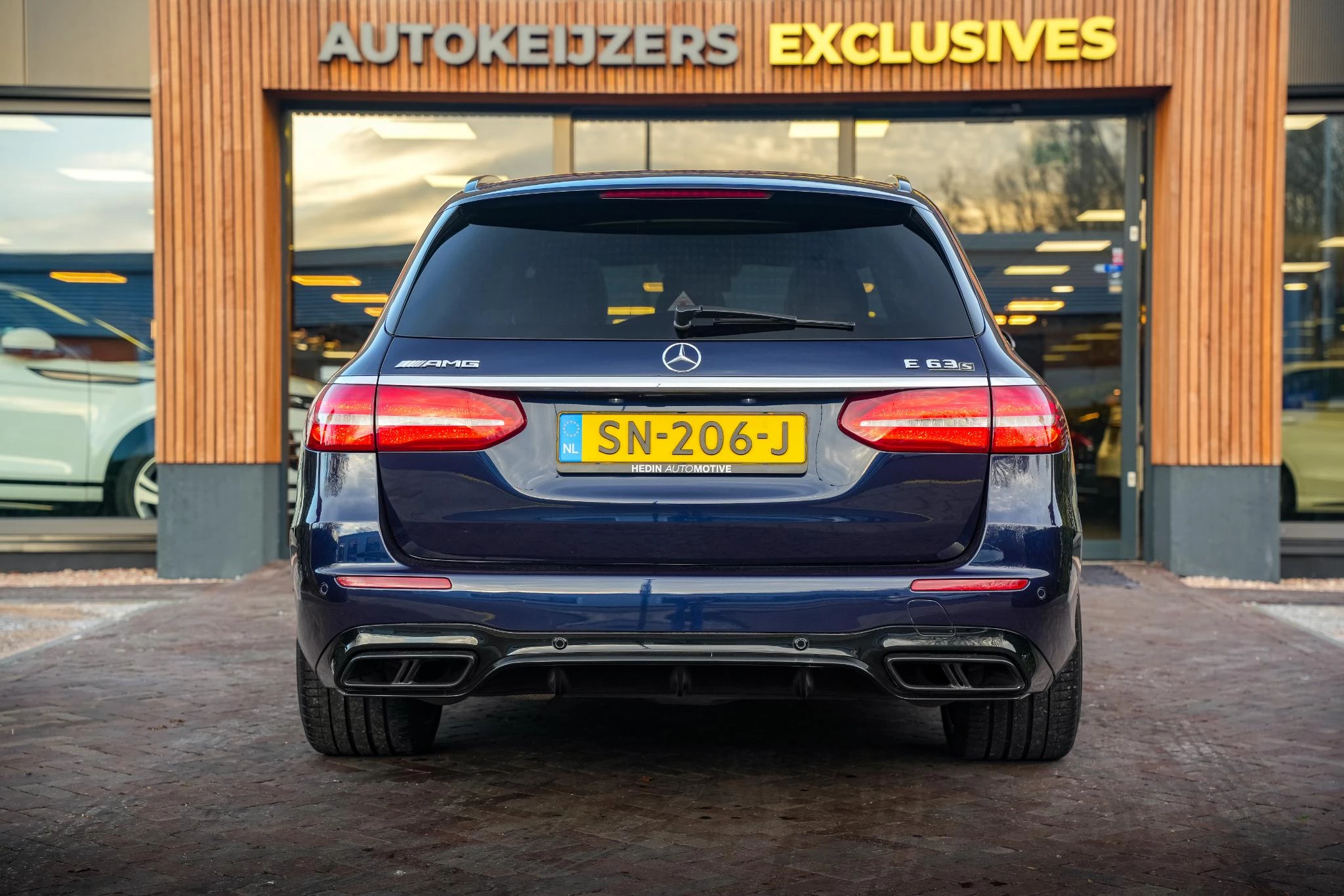 Hoofdafbeelding Mercedes-Benz E-Klasse