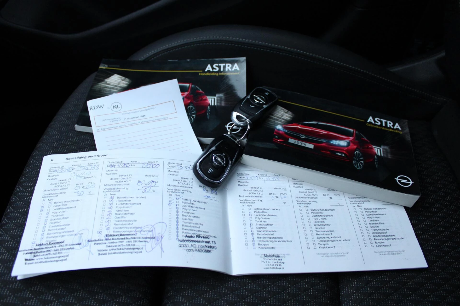 Hoofdafbeelding Opel Astra