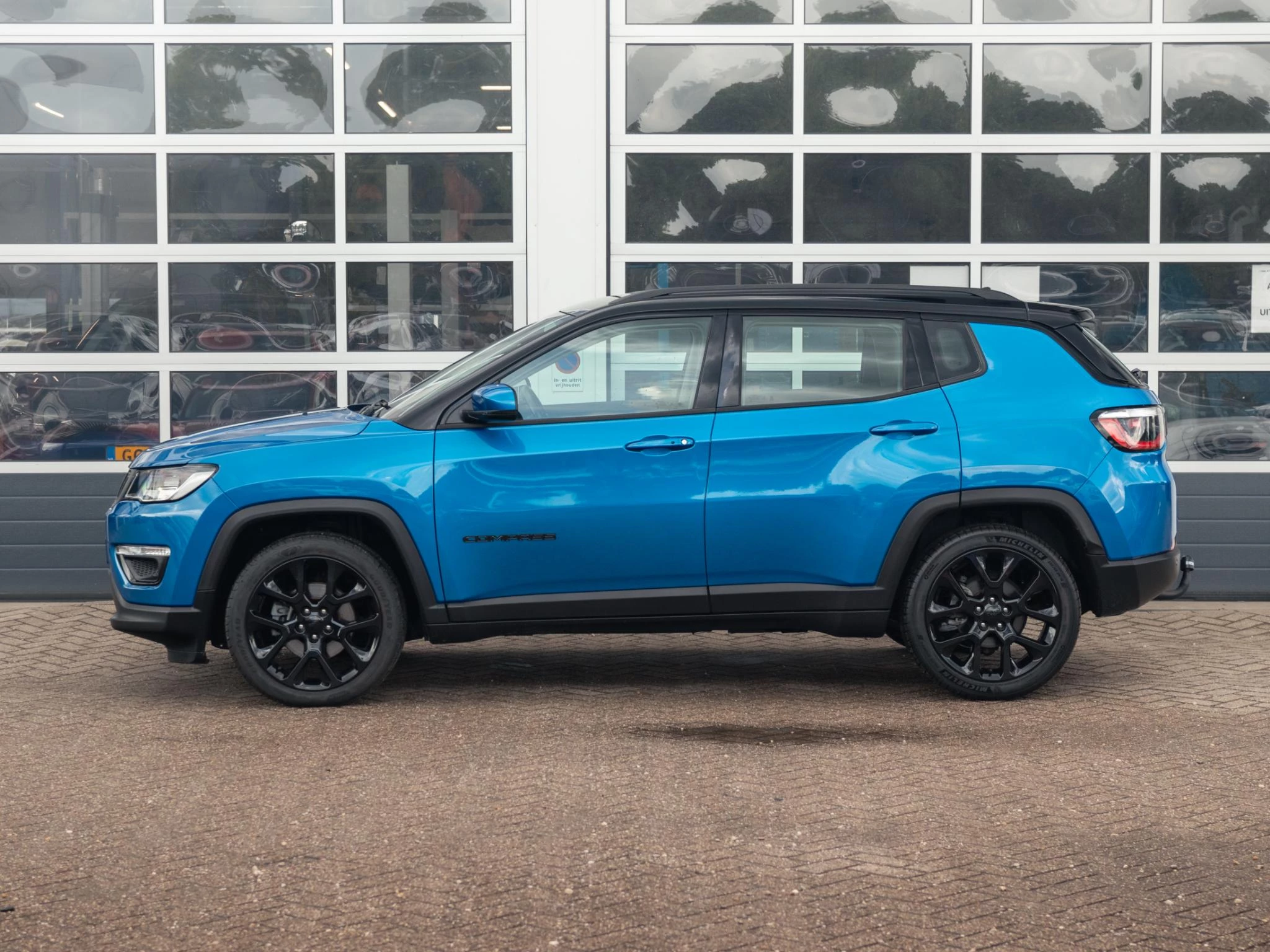 Hoofdafbeelding Jeep Compass