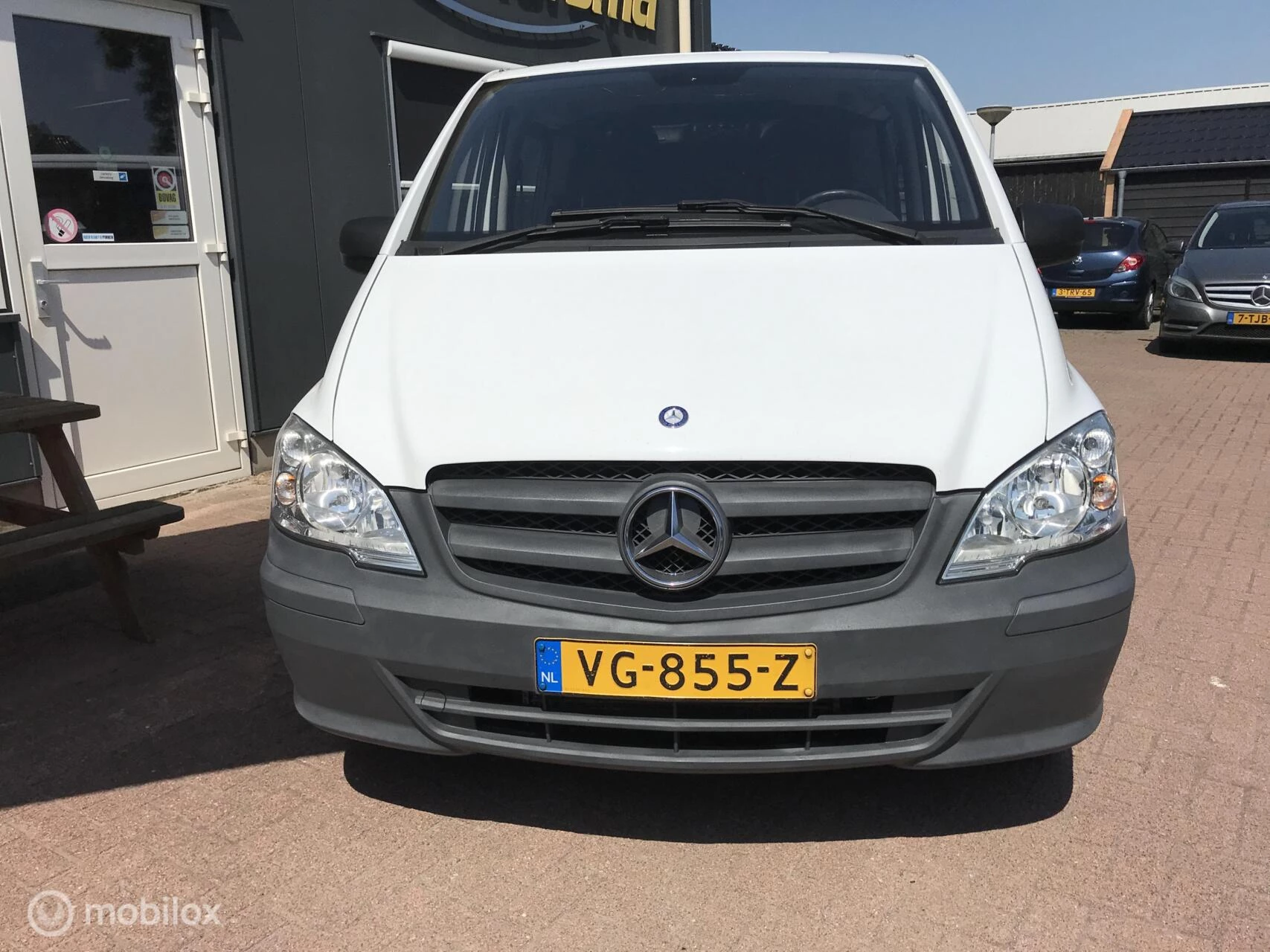 Hoofdafbeelding Mercedes-Benz Vito