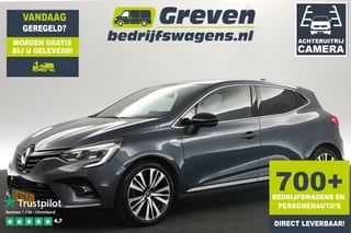 Renault Clio 1.0 TCe Initiale Paris Sfeerverl. Bose Clima Cruise Camera Virtual Navi LED 17"LMV PDC