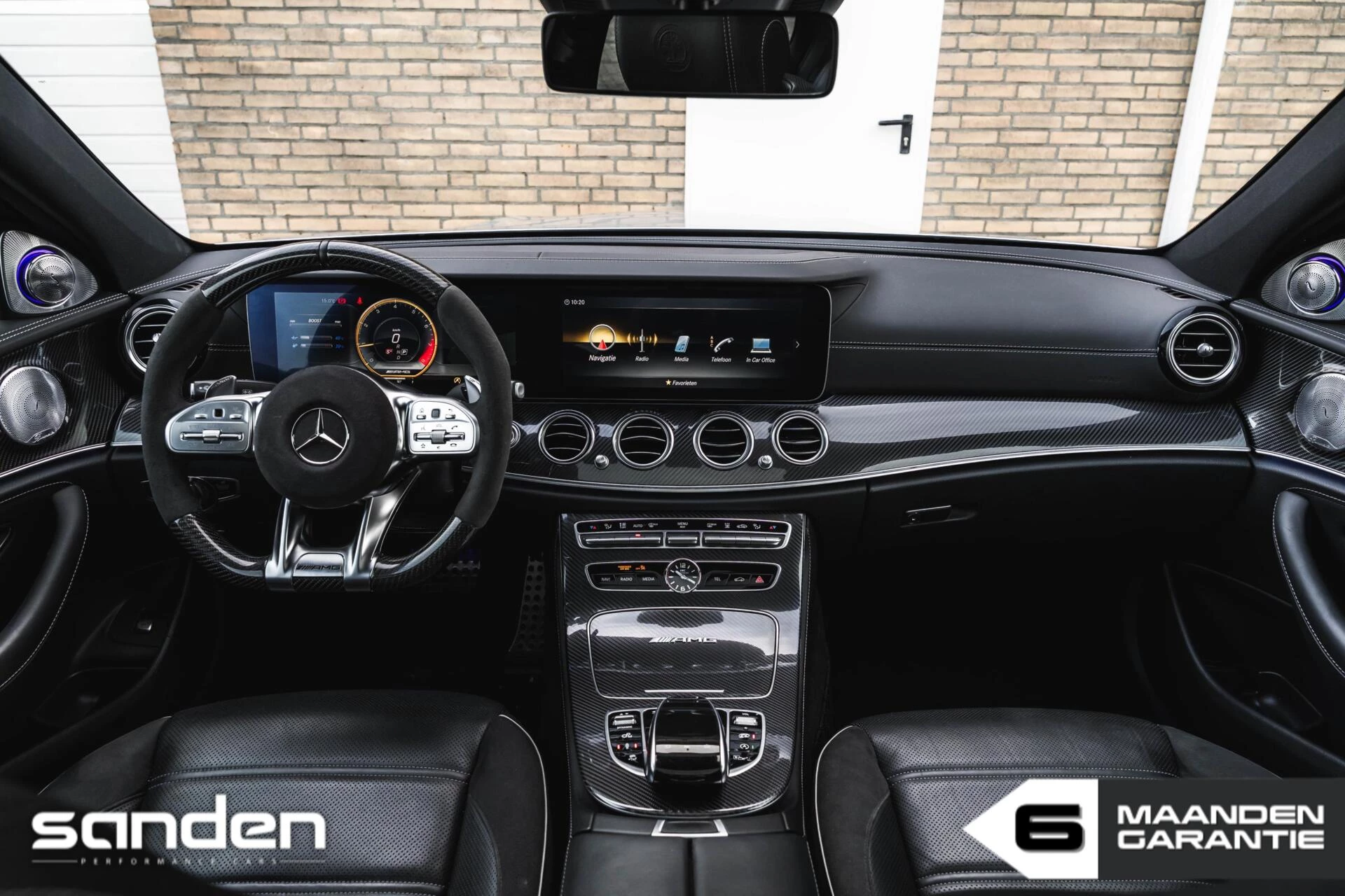 Hoofdafbeelding Mercedes-Benz E-Klasse