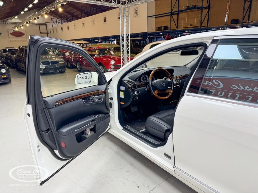 Hoofdafbeelding Mercedes-Benz S-Klasse