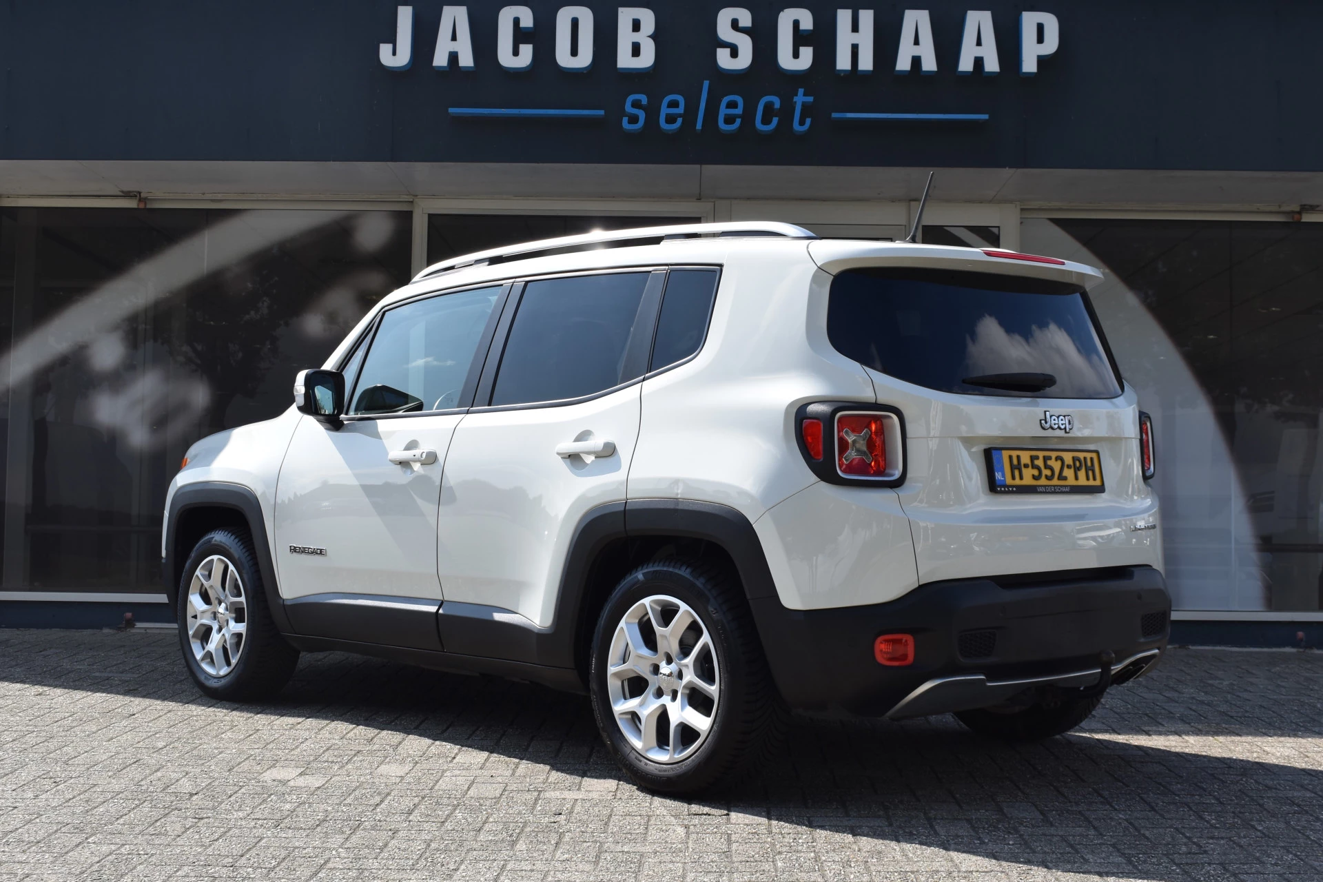 Hoofdafbeelding Jeep Renegade