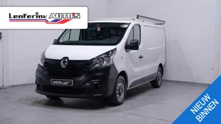 Renault Trafic 1.6 dCi 95 pk L1H1 Airco, Trekhaak, 1e Eigenaar Imperiaal, NAP, 3-Zits