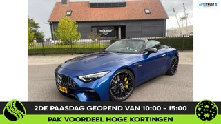 Mercedes-Benz SL-klasse Roadster AMG 43 V-8-Styling *Night-Pakket*Burmester Carbon Head-Up